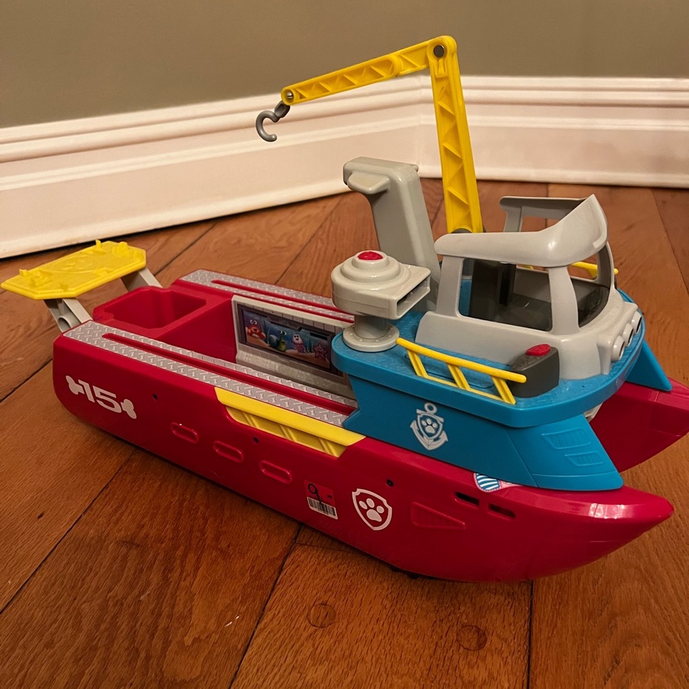 Paw patrol sea patroller boat/ ship
